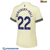 Fotballdrakt Dame Everton Kiernan Dewsbury-Hall #22 Bortedrakt 2025-26 Kortermet